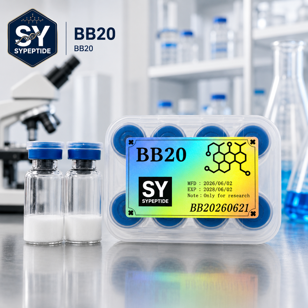 BPC 10mg + TB 10mg